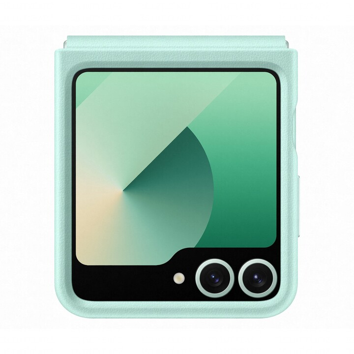 Samsung Kindsuit Hülle Mint, für Samsung Galaxy Z Flip6, EF-VF741PMEGWW