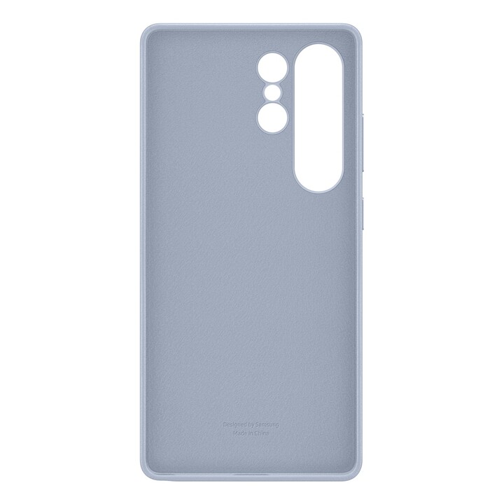 Étui Samsung Kindsuit bleu clair, pour Samsung Galaxy S25 Ultra, EF-VS938PLEGWW