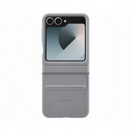 Étui Kindsuit gris Samsung, pour Samsung Galaxy Z Flip6, EF-VF741PJEGWW