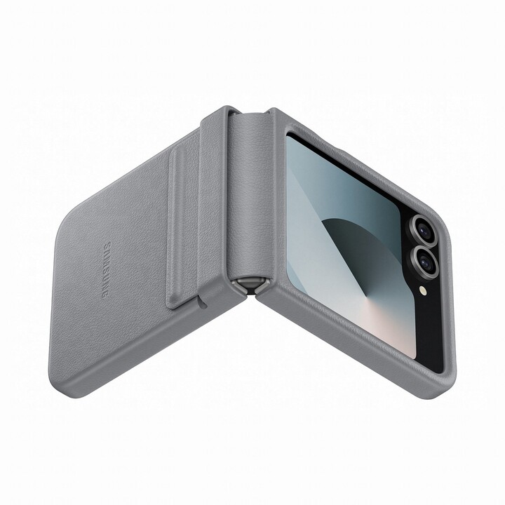 Custodia Kindsuit grigia per Samsung Galaxy Z Flip6, EF-VF741PJEGWW