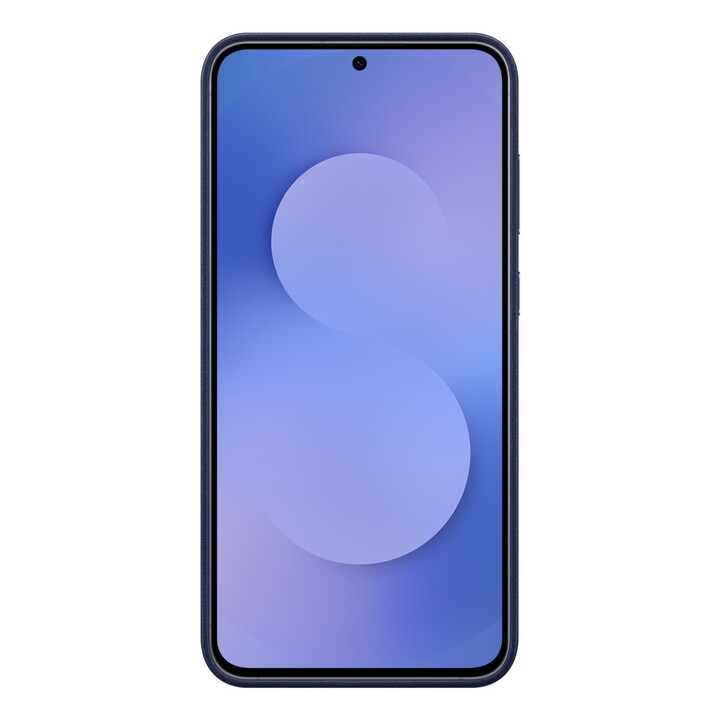 Étui Samsung Kindsuit bleu foncé, pour Samsung Galaxy S25 FE, EF-VS731PNEGWW
