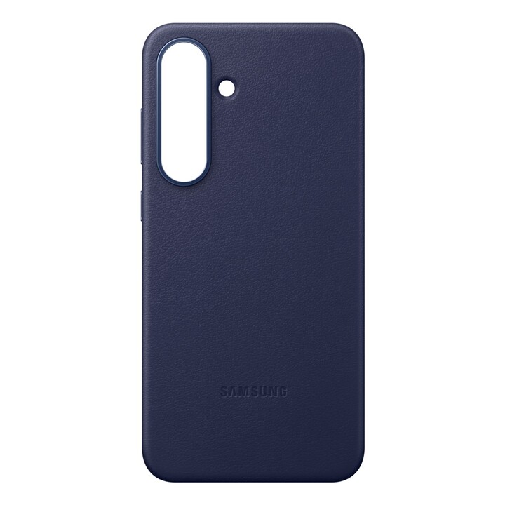 Étui Samsung Kindsuit bleu foncé, pour Samsung Galaxy S25 FE, EF-VS731PNEGWW