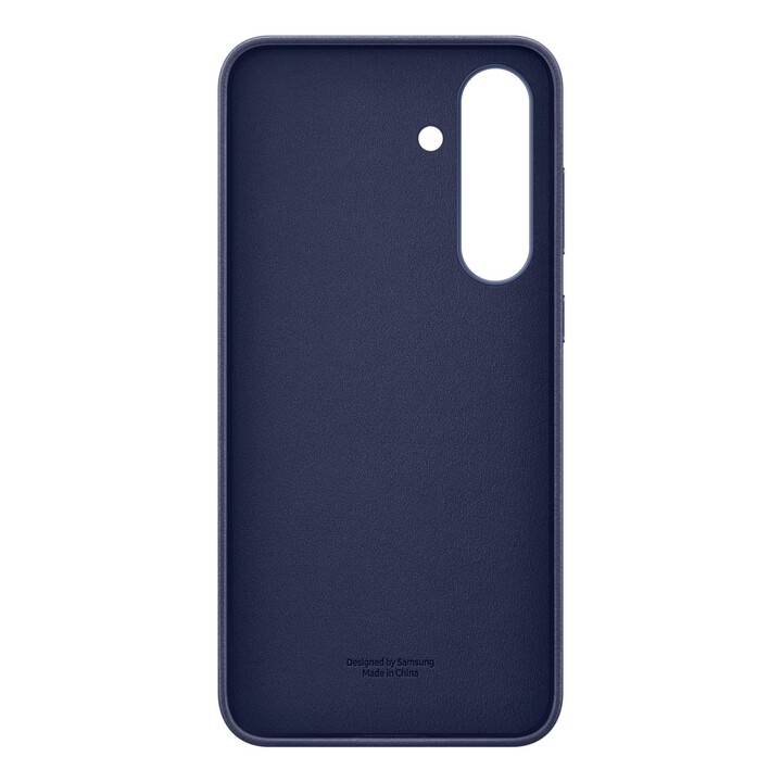 Étui Samsung Kindsuit bleu foncé, pour Samsung Galaxy S25 FE, EF-VS731PNEGWW