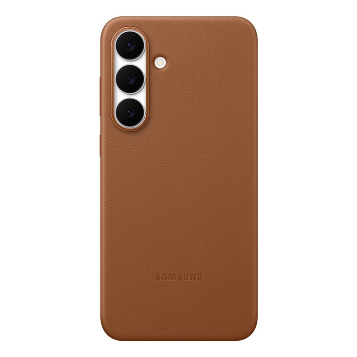 Samsung Kindsuit Hülle Braun, für Samsung Galaxy S25 FE, EF-VS731PAEGWW