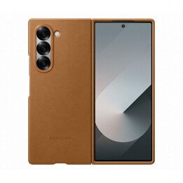 Étui Kindsuit marron pour Samsung Galaxy Fold6, EF-VF956PAE
