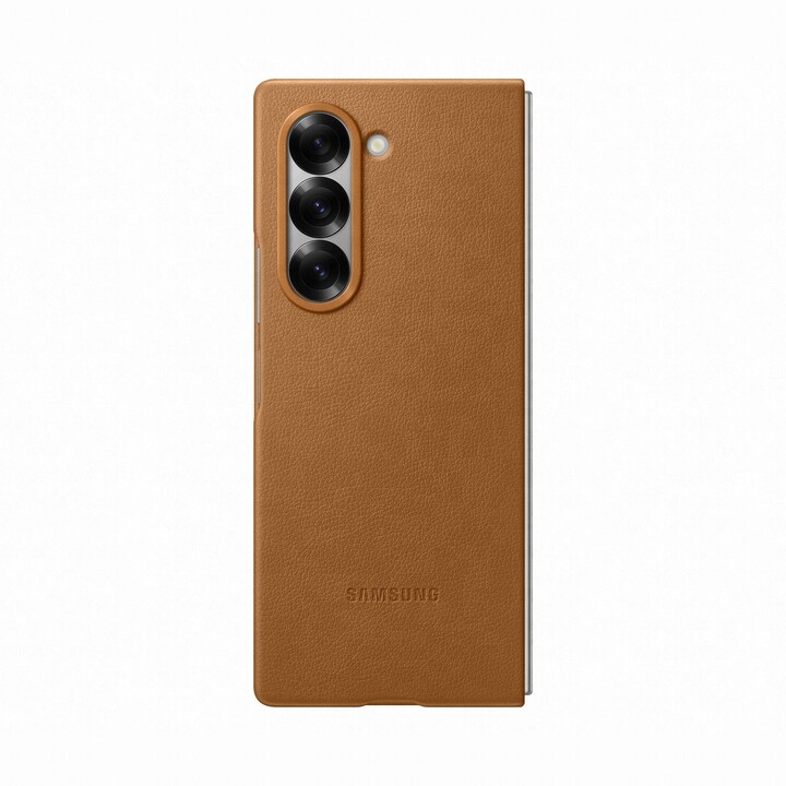 Étui Kindsuit marron pour Samsung Galaxy Fold6, EF-VF956PAE