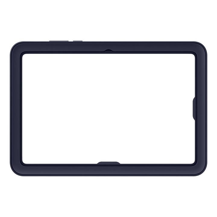 Cover con cornice blu navy per Samsung Galaxy Tab S11, modello EF-JX730CNEGWW
