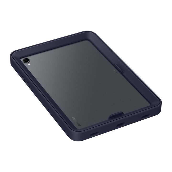 Capa protetora Samsung Frame Cover azul marinho para Samsung Galaxy Tab S11, EF-JX730CNEGWW
