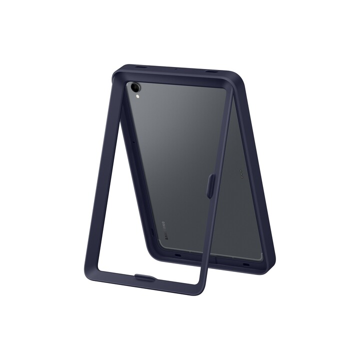 Cover con cornice blu navy per Samsung Galaxy Tab S11, modello EF-JX730CNEGWW