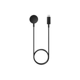Caricabatterie wireless rapido Samsung, nero, per orologi, EP-OR900BBEGWW