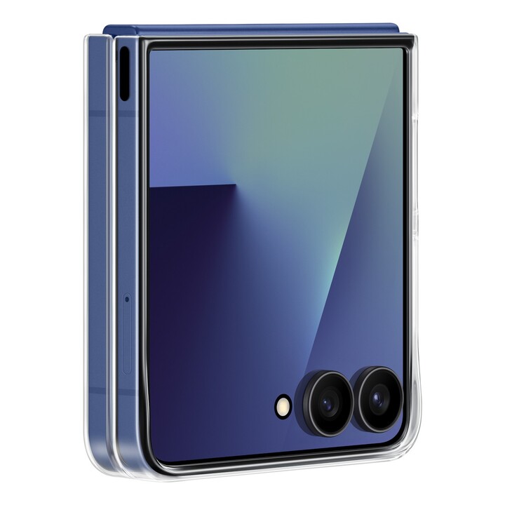 Samsung Clear Case Transparent, for Samsung Z Flip7