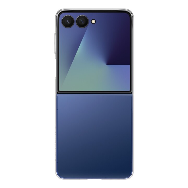 Transparente Samsung-Schutzhülle für Samsung Z Flip7