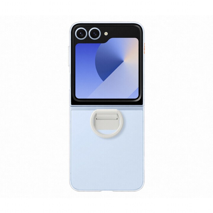 Capa transparente Samsung para Galaxy Z Flip 6, EF-QF741CTEGWW