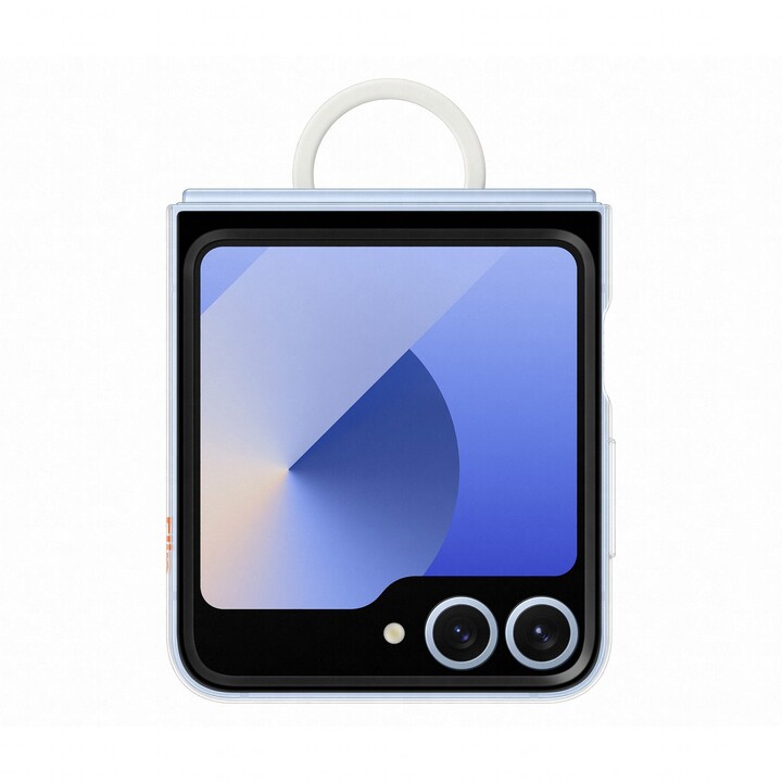 Custodia trasparente Samsung per Galaxy Z Flip6, EF-QF741CTEGWW