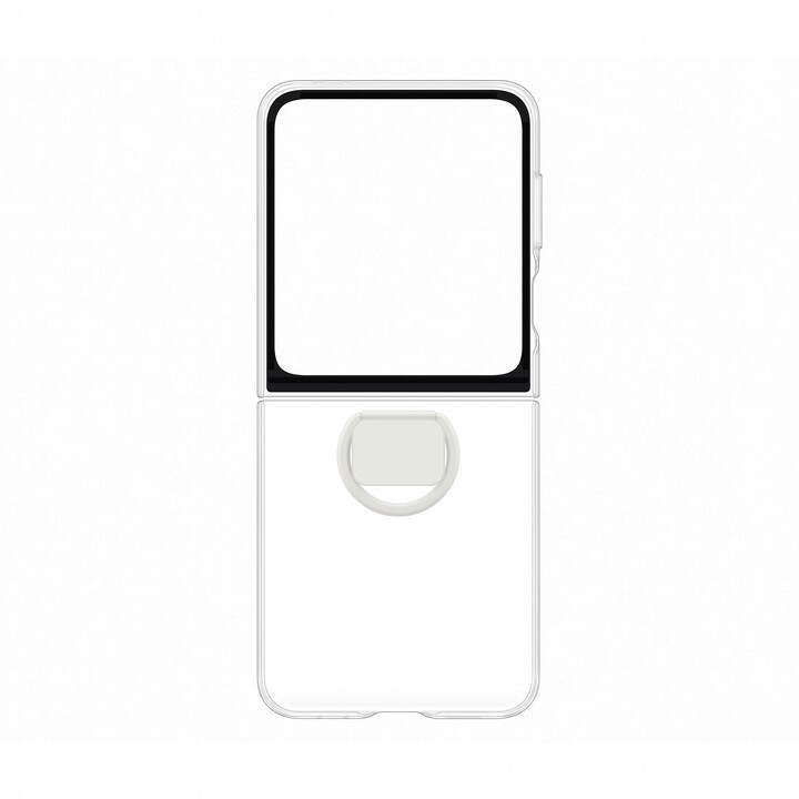 Capa transparente Samsung para Galaxy Z Flip 6, EF-QF741CTEGWW