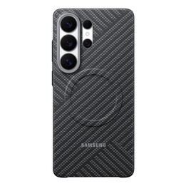 Samsung Funda con imán de carbono Dark Gray, para Samsung Galaxy S26 Ultra, EF-KS948SS