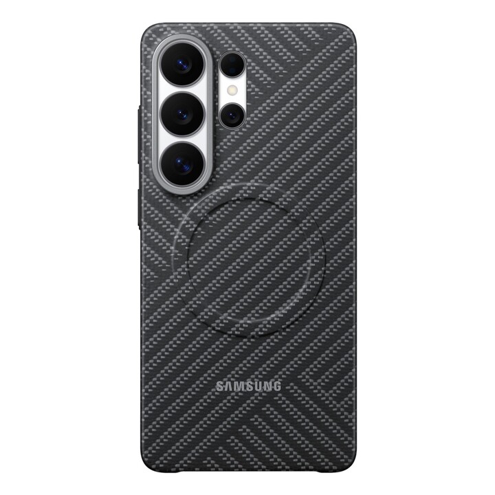 Samsung Carbon Magnet Case Dark Gray, for Samsung Galaxy S26 Ultra, EF-KS948SS