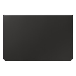 Capa com teclado Samsung Book Cover Slim Preta, para Galaxy Tab S9 FE / S9, EF-DX720BBG