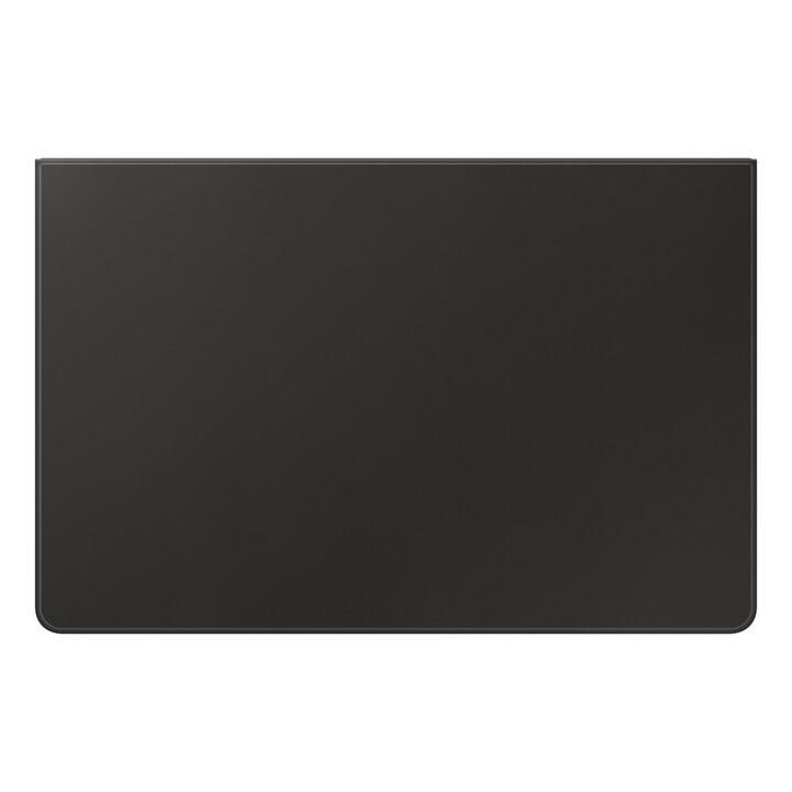 Capa com teclado Samsung Book Cover Slim Preta, para Galaxy Tab S9 FE / S9, EF-DX720BBG