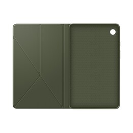 Cover a libro nera per Samsung, compatibile con Galaxy Tab A9, modello EF-BX110TBEGWW