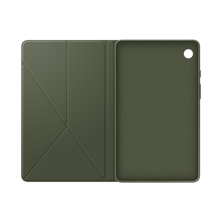 Capa protetora preta para tablet Samsung Galaxy Tab A9, modelo EF-BX110TBEGWW