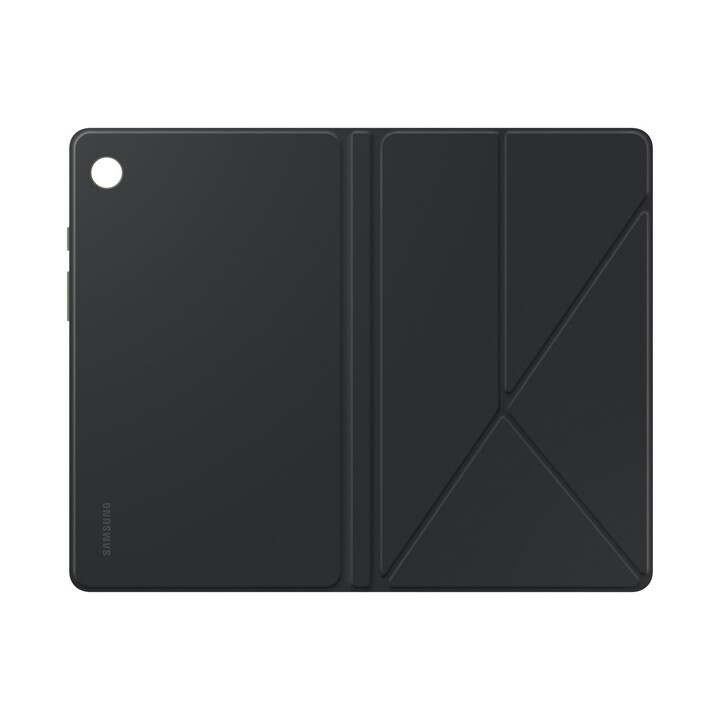 Cover a libro nera per Samsung, compatibile con Galaxy Tab A9, modello EF-BX110TBEGWW
