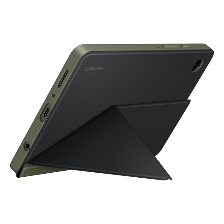 Cover a libro nera per Samsung, compatibile con Galaxy Tab A9, modello EF-BX110TBEGWW