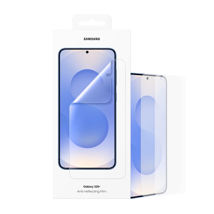 Samsung Anti-Reflecting Screen Protector Transparent, for Galaxy S25+, EF-US936CTEGWW