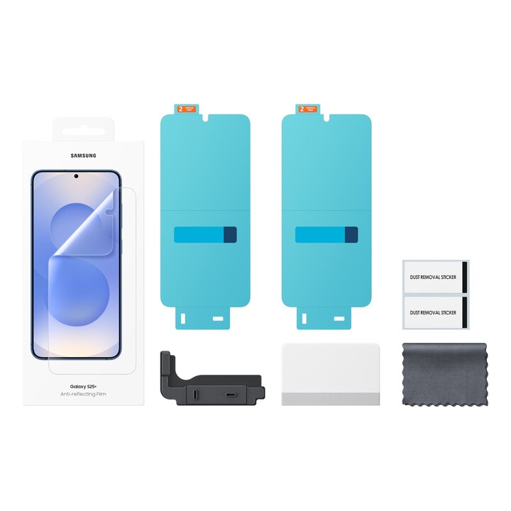 Samsung Anti-Reflecting Screen Protector Transparent, for Galaxy S25+, EF-US936CTEGWW