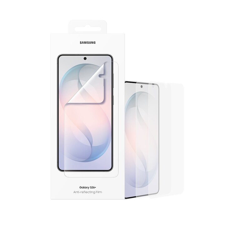 Pellicola antiriflesso trasparente Samsung per Galaxy S26+, EF-US947CT