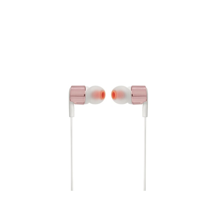 JBL Tune T210 In Ear Headset con micrófono Rose Gold, JBLT210RGD