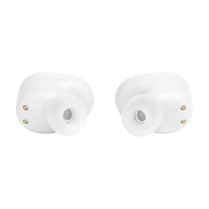 Écouteurs intra-auriculaires sans fil Bluetooth JBL Tune Buds, blancs, JBLTBUDSWHT