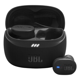 Écouteurs intra-auriculaires sans fil Bluetooth JBL Tune Buds 2, noirs, JBLTBUDS2BLK