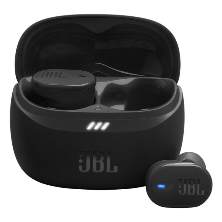 Écouteurs intra-auriculaires sans fil Bluetooth JBL Tune Buds 2, noirs, JBLTBUDS2BLK
