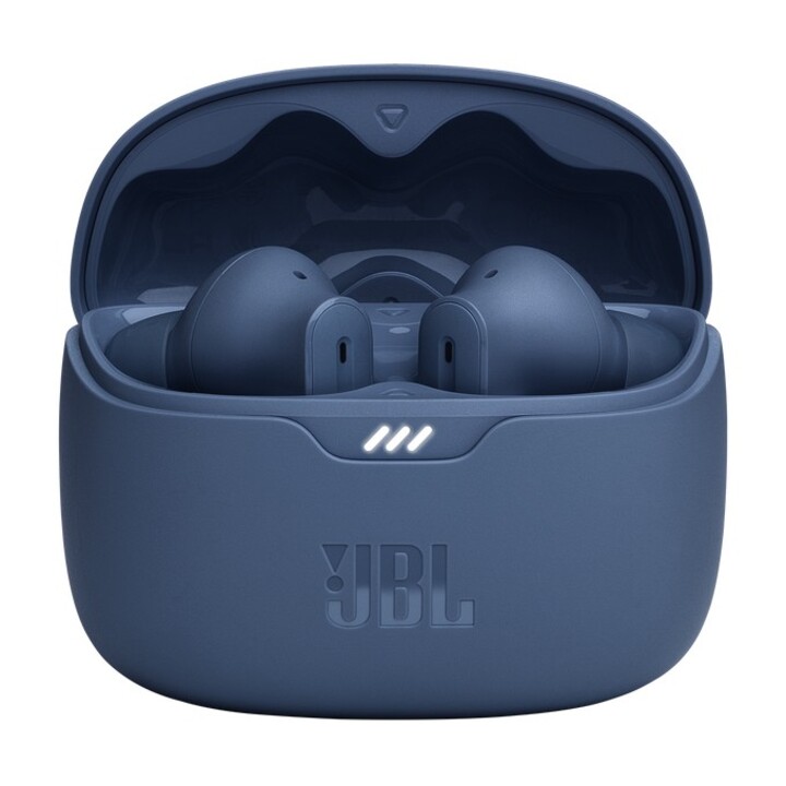 Fone de ouvido intra-auricular Bluetooth JBL Tune Beam azul, JBLTBEAMBLU