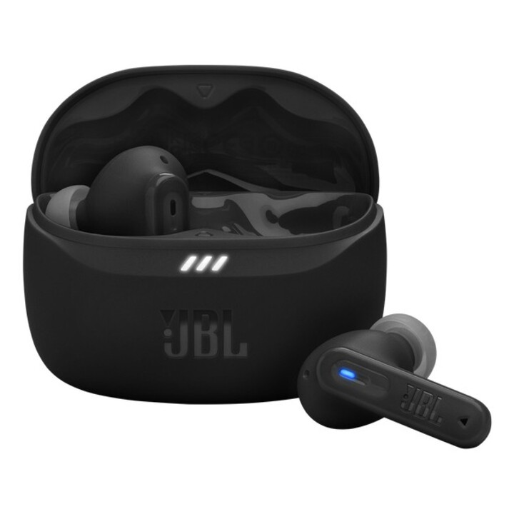JBL Tune Beam 2, Fones de Ouvido Intra-auriculares Bluetooth, Preto, JBLTBEAM2BLK