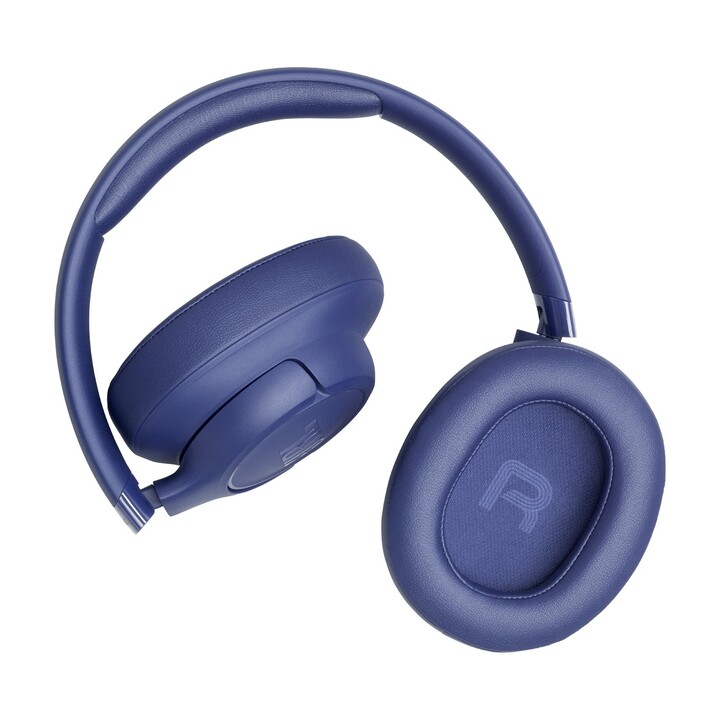Fone de ouvido Bluetooth JBL Tune 730 BT, supra-auricular, azul, JBLT730BTBLU