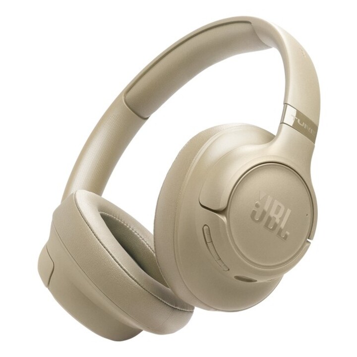 Fone de ouvido Bluetooth JBL Tune 730 BT, bege, JBLT730BTBEG