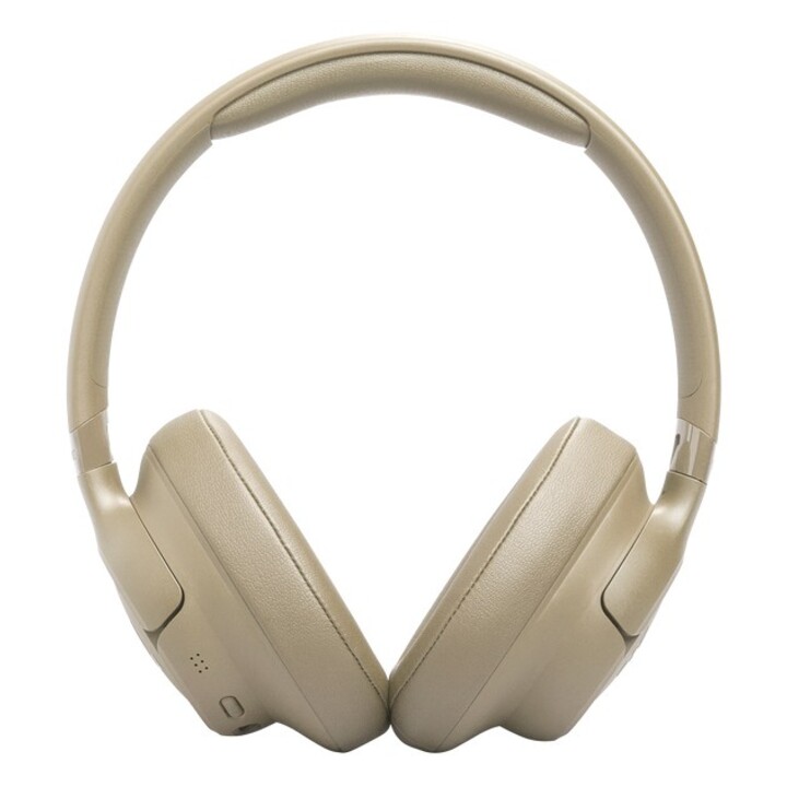 Casque Bluetooth supra-auriculaire JBL Tune 730 BT beige, JBLT730BTBEG