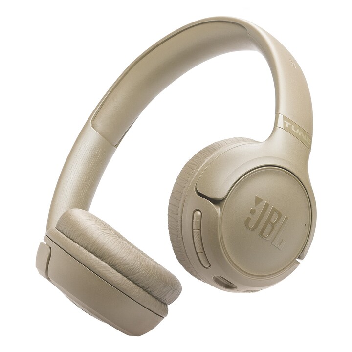 Fone de ouvido Bluetooth JBL Tune 530 BT, bege, JBLT530BTBEG