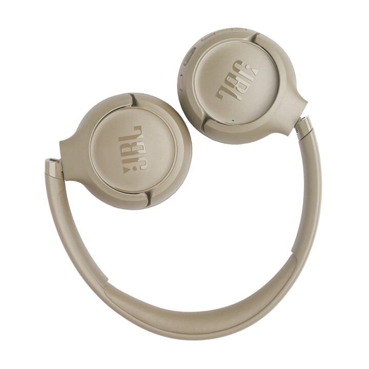 Casque Bluetooth supra-auriculaire JBL Tune 530 BT beige, JBLT530BTBEG