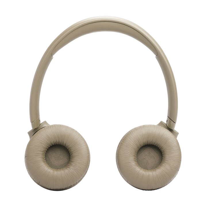 Casque Bluetooth supra-auriculaire JBL Tune 530 BT beige, JBLT530BTBEG