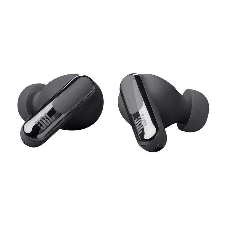Fones de ouvido intra-auriculares sem fio JBL Live Beam 3, pretos, JBLLIVEBEAM3BLK