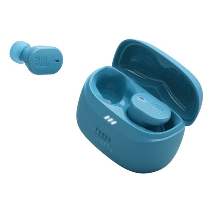 Écouteurs JBL Tune Buds 2 Turquoise avec réduction de bruit (ANC)