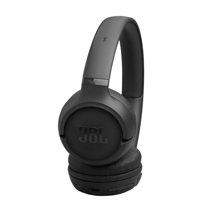 JBL Tune 530BT, 76h de duração da bateria, Bluetooth 6.0, Preto - Fones de ouvido sem fio supra-auriculares