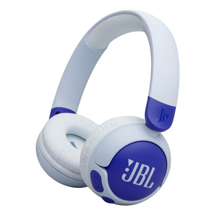 JBL Junior 320BT Bleu - Casque sans fil pour enfants