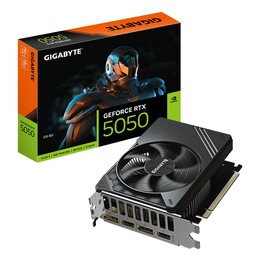 Gigabyte GeForce RTX 5050 D6 8G/ 8GB GDDR6 Grafikkarte