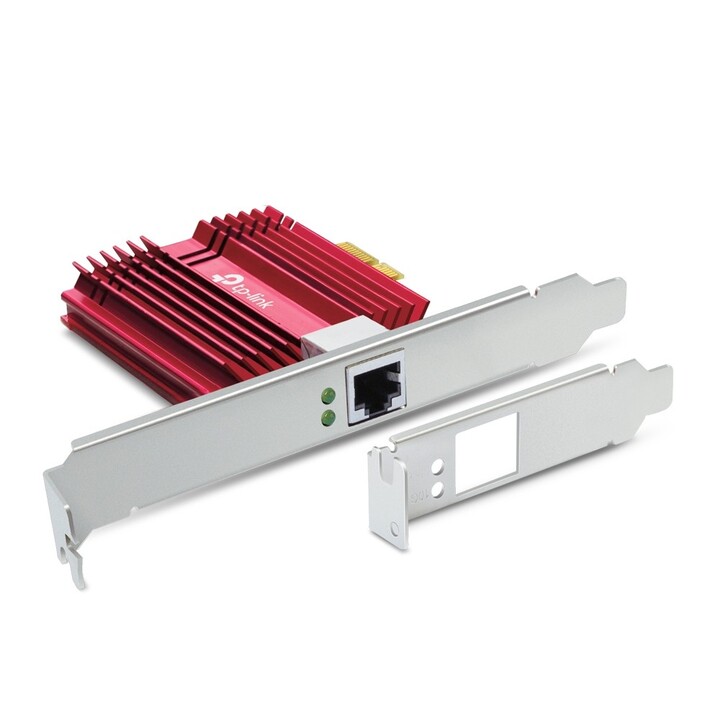 Placa de rede TP-Link TX401/10Gbps RJ45-PCI Express