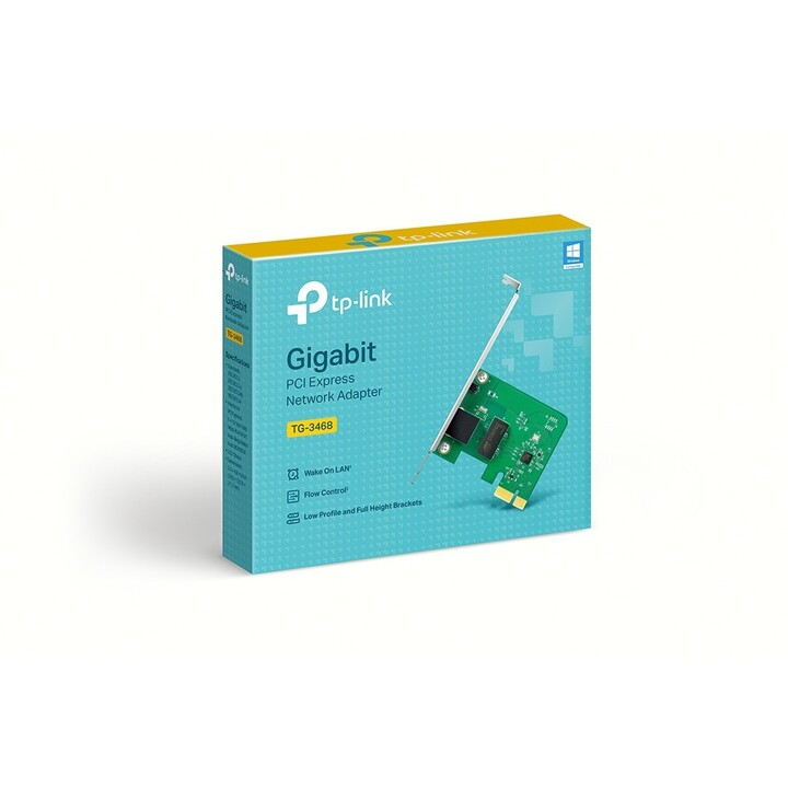 Placa de rede TP-Link TG-3468/ 1000Mbps RJ45-PCI Express