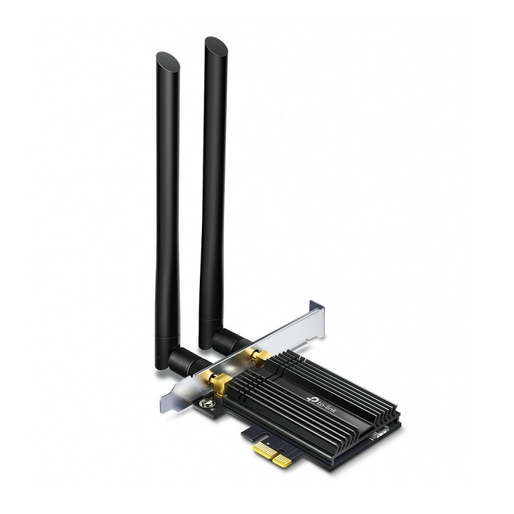 Placa de Rede Sem Fio TP-Link Archer TX50E - PCI Express / 3000Mbps / 2.4/5GHz